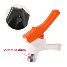 16/20/25/30/35mm Drip Tape Puncher Agriculture Orchard Irrigation Pipe Opening Hole Tool PE Pipe Puncher - Multicolor - View 13