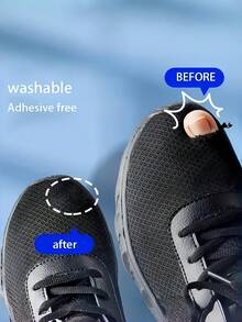 QKC 6 szt. samoprzylepnych łatek do naprawy dziur w butach, naklejki chroniące przed otarciami na powierzchniach butów sportowych, łatki chroniące przed otarciami na skórzanych butach, naklejki chroniące przed otarciami na obcasach butów codziennych - Wielokolorowe - Zobacz 6