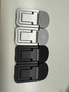 Portable Invisible Mini 3D Laptop Stand, Heat Sink, Keyboard Feet, Foldable Base - Multicolor - View 8