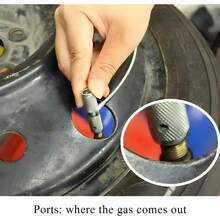 Universal Valve Stem Installation And Removal Tool Tire Repair Puller Auto Plug Core Remover Car Tire Accessories - 1 - View 6