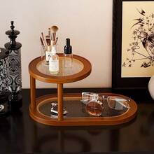 Desktop Storage Rack, Entryway Key Organizer, Small Apartment Cup Holder, Multifunctional Multi-Layer Jewelry Display Stand - Multicolor - View 3