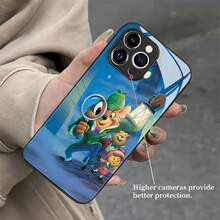 Estuche para teléfono Detective Animals Adventure Compatible con fundas para teléfonos   17  17 Pro  16 Pro Max  15 Pro Max  14 y  13 Hecho de material TPU duradero, resistente a caídas y elegante Un regalo perfecto para familiares, amigos y seres queridos y un excelente regalo para cumpleaños, San Valentín y Año Nuevo. - Negro - Ver 5