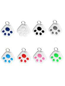 迷你智能GPS追踪器，适用于钥匙、宠物（狗、猫），蓝牙防丢提醒，兼容iOS/安卓系统 - 彩色 - 查看 5