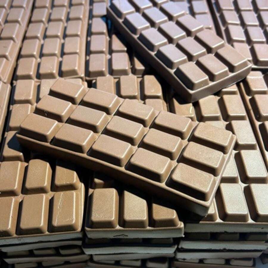 1个2026年流行高回弹巧克力慢回弹挤压玩具，完美礼物，节日礼物，生日礼物，趣味礼物 - 彩色 - 查看 1