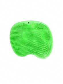 1pc Silicone Shower Scrubber, Multi-Functional Slouchy Exfoliating Back Brush With Non-Slip Suction Cup - Body & Foot Massager Brush For Bathing Cleaning, Non-Slip Bath Mat Foot Scrubber - Two-in-one - View 12