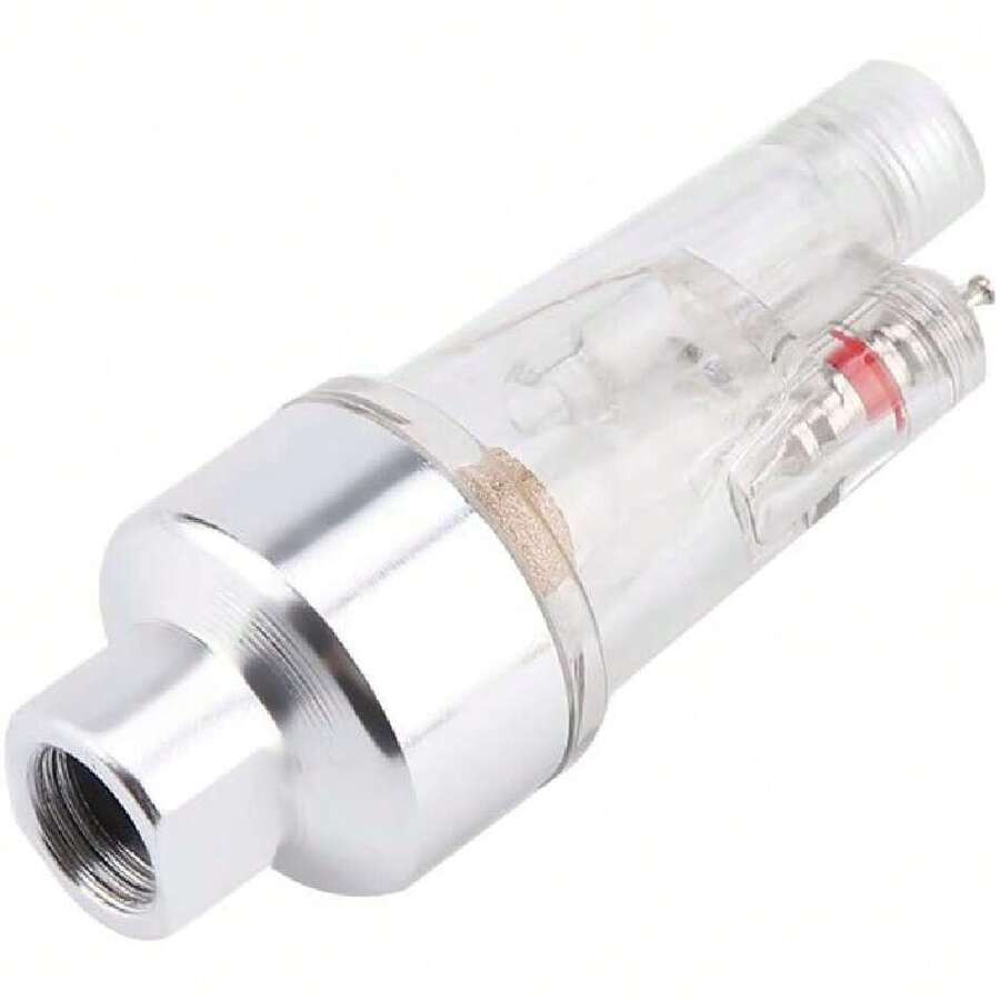 Pistola Trampa de Humedad con Mini Filtro de Aire para Aerógrafo, Kit de Herramientas de 1/8", Mini Filtro de Aire, Accesorios para Aerógrafo con Manguera de Pintura,40978646 - A - Ver 1