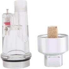 Pistola Trampa de Humedad con Mini Filtro de Aire para Aerógrafo, Kit de Herramientas de 1/8", Mini Filtro de Aire, Accesorios para Aerógrafo con Manguera de Pintura,40978646 - A - Ver 2