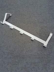 1个5钩门后挂钩，适用于在卧室、衣柜、宿舍存放外套、帽子、浴袍、毛巾、腰带等物品，非常适合返校季、圣诞节、万圣节以及收纳/装饰用途。 - 彩色 - 查看 7