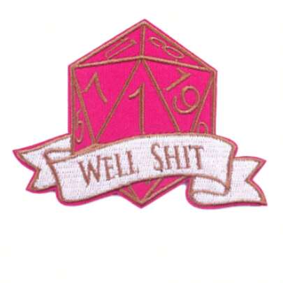 1pc Fuchsia Cartoon Crystal Ball Fashionable Embroidered Patch, Iron-On Applique For DIY Jeans, Jackets, Clothing, Bags, Hats, Hole Repair And Decoration