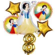 Set di numeri mini bianchi e dorati a forma di stella, adatto per decorazioni per feste di 1° compleanno, utilizzabile per celebrazioni di compleanni sia in interni che in esterni - Multicolore - Visualizzare 13
