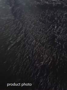 1 件装豪华蓬松黑色地毯，装饰地毯，客厅地毯，厨房地垫，卧室地毯，浴室地垫