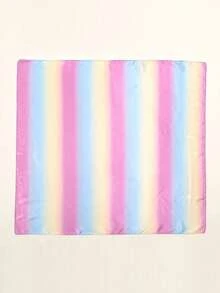 1 chiếc khăn vuông/khăn bandana in họa tiết hình học sang trọng, chất liệu satin, kích thước 90x90cm, hiệu Fashion Palace dành cho nữ, thích hợp sử dụng hàng ngày. - màu sắc - Xem 5