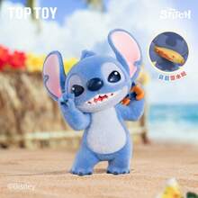 TOPTOY 史迪奇调皮日常系列桌面摆件盲盒，史迪奇收藏礼品 - 彩色 - 查看 7