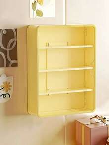 Mini Figure Display Case, Transparent Acrylic Blind Box Doll Display Case, Wall-Mounted Dust-Proof Display Cabinet And Doll Doll Storage Organizer - Multicolor - View 13