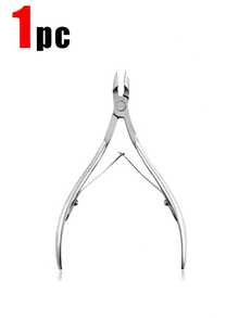 8pcs/6pcs/4pcs/3pcs/1pc Stainless Steel Nail Clippers, Cuticle Remover, Foot File, Nail Pusher, Manicure & Pedicure Tools Set With Non-Slip Handle, Designed For Men And Women - Multicolor - View 9