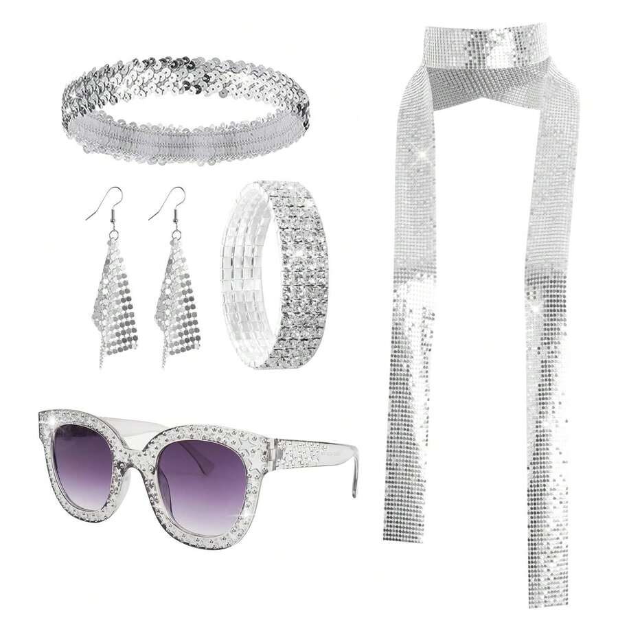 Women Collar & Accessories Set