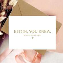 1张趣味伴娘邀请卡，“你愿意做我的伴娘吗？”，伴娘邀请卡，做我的伴娘，伴娘卡，伴娘邀请，伴娘邀请卡，送给朋友的创意卡片 - 彩色 - 查看 13