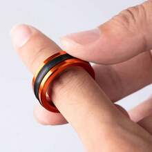 1pc Alloy Line Cutter Anti-Slip Fishing Line Protector Tool - Multicolor - View 3