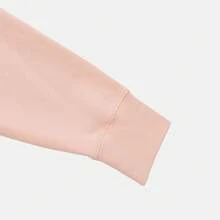 Nike Men's AS M NSW CLUB CRW BB Sweatshirt, Knit Hooded Sweatshirt BV2663-664 - Baby Pink - View 6