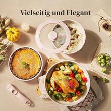 Cookware Sets - 16 Pieces Pink - View 3