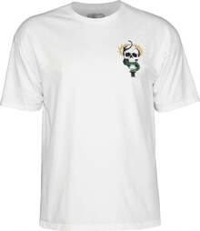 Powell Peralta Mike McGill Skull & Snake T-Shirts - trắng - Xem 2