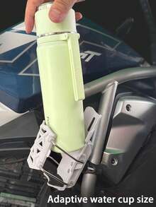 1pc Adjustable Foldable Cup Holder, High Quality Motorcycle/Bicycle/Scooter Universal Water Bottle Rack - Adaptive Water Cup Holder - View 2
