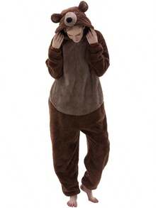 Cosplay Clothing - Brown - View 1