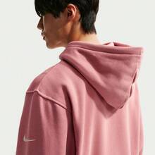 Nike Women's AS U NK SABRINA Sweatshirt Knitted Hooded Sweatshirt FJ4450-618 - Pink - View 2