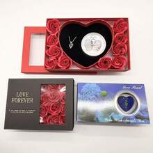 3件套热销DIY珍珠项链首饰礼盒套装，LovePearl许愿珍珠项链节日礼物 - 彩色 - 查看 6