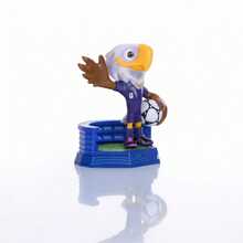 Cluch. Figura coleccionable de futbol, versión 6 cm - Multicolor - Ver 2