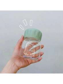 1个时尚迷你玻璃咖啡杯，可爱便携，适合家庭/办公室/学校饮用，新年/毕业/旅行通用 - 彩色 - 查看 12