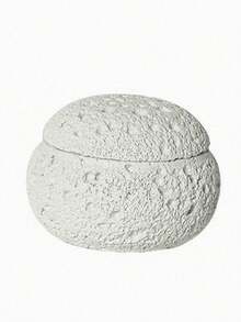 1 chiếc giá đỡ hương trầm hình lỗ đen tối giản bằng bê tông, chất liệu nhựa, hình tròn, kèm phụ kiện đốt hương, thích hợp cho thiền định, trang trí nhà cửa, nhà bếp, quán cà phê, quà tặng tân gia. - Nhiều màu - Xem 8