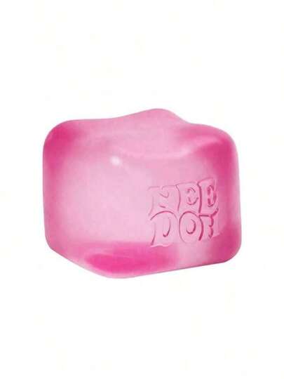 Stress Relief Cube - A Handheld Desktop Toy, Effectively Relieves Anxiety.Made Of Super Resilient Squeezable Material, Maintains Cubic Shape.Perfect For Classroom Rewards, Party Favors, And Holiday Gifts!