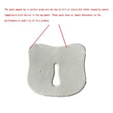 1 件装人体工学办公椅垫，汽车座椅垫和桌垫 - 耐用涤纶面料，可水洗，四季皆宜 - 非常适合长时间久坐，办公椅垫 - 彩色 - 查看 12