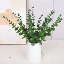 3支/6支仿真百合花，家居装饰，桌面摆件，插花，人造植物，塑料花，花园装饰，婚礼装饰，花束 - 多色/款式隨機. - 查看 23