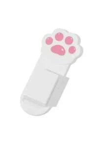 4pcs Cute Cat Paw Shaped Toilet Seat Lift Handle, Non-Contact Toilet Seat Cover, Lift Up Toilet Seat Riser, Bathroom Accessories - Multicolor - View 15