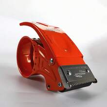 1pc 6cm Replaceable Blade Tape Dispenser Cutter, Metal Packaging Tape Dispenser Gun Box Sealer, Suitable For Home And Warehouse Box Sealing, Back To School, School Supplies, Office And Study Supplies/Tape, Adhesives And Fasteners/Tape Cutter, Carton Sealer, Random Color - Style-a - View 9