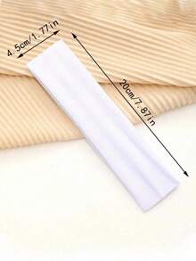 12pcs/Pack Women Sports Headbands - Moisture Wicking Elastic Hairbands, Women Headbands, Headwraps, Multi-Color, Sporty Style, Stretchy Sweat-Absorbent; Yoga, Hair Accessories, Random Color, Fashionable Sports Headbands, 1/2/4/6/8/10/12pcs Soft Elastic Fabric Headbands, Suitable For Workout, Yoga, Running - Nhiều màu - Xem 6