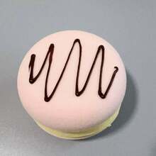 三层逼真扇形慢回弹捏捏乐，柔软慢回弹，减压解压玩具，生日、节日、舒缓情绪的完美礼物 - 彩色 - 查看 7