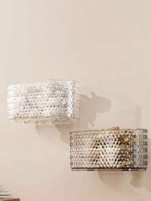 1pc Kitchen Storage Box For Onion, Ginger And Garlic, Wall-Mounted Shelf, Household Spice Rack, Vegetable & Fruit Storage Rack, Egg Holder, No-Drill Hanging Basket, Kitchen Organization Accessories - Multicolor - View 6