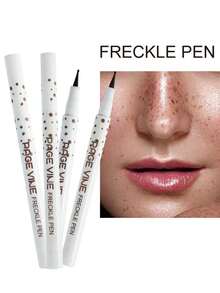 1 Natural Color Spot Makeup Pen, 4 Natural Color Skin Friendly Pens, Waterproof And Long-Lasting, Soft Spots, Natural And Soothing, Sunscreen Makeup