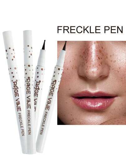 1 Natural Color Spot Makeup Pen, 4 Natural Color Skin Friendly Pens, Waterproof And Long-Lasting, Soft Spots, Natural And Soothing, Sunscreen Makeup