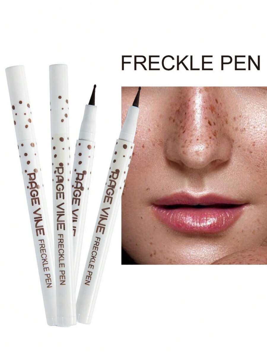 1 Natural Color Spot Makeup Pen, 4 Natural Color Skin Friendly Pens, Waterproof And Long-Lasting, Soft Spots, Natural And Soothing, Sunscreen Makeup