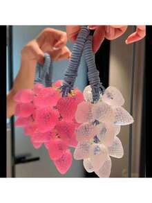 1pc Strawberry Shaped Silicone Mold, Suitable For Jelly, Candle, Decorations, Easy Demold - A - View 4