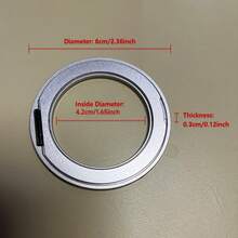 Alloy Phone Rings 0.12-Inch Ultra-Thin Circular Phone Stand Dual-Sided Rust-Resistant Aluminum Alloy 360-Degree Rotation Emits Soothing DD Sound To Relieve Stress Foldable Portable Durable And Stylish Valentine's Day Gift - Multicolor - View 12