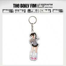 2026卡通钥匙扣，亚克力日历吊坠，燃烧，名人周边，包包吊坠 - 彩色 - 查看 5