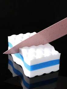 High Density Nano Sponge Brush, For Kitchen Cookware Cleaning, Car Washing Sponge, High Density Cleaning Sponge, Nano Magic Cleaning Sponge - A - View 8