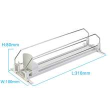 Dụng cụ đẩy/cánh quạt đồ uống, hộp đựng chai và lon trong tủ lạnh, máy rót lon soda tự động với vách ngăn hai lớp được nâng cấp và khóa định vị, đồ dùng nhà bếp, đồ dùng sắp xếp và lưu trữ trong tủ quần áo, đồ dùng để bàn. - Nhiều màu - Xem 13