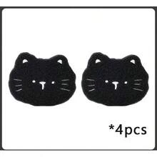 Cartoon Teddy Bear Lint Brush, Laundry Ball Lint Remover, Magic Hair Removal Cleaner, Bedding & Sofa Cleaning Sponge, Pet Clothes Lint Brush - Multicolor - View 13