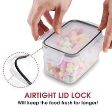 Canning Container Kit - 20 Pieces (10 Lids + 10 Containers) - View 8